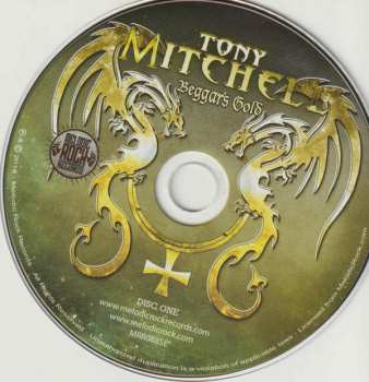 2CD Tony Mitchell: Beggars Gold
