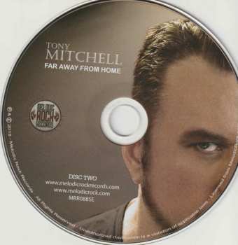 2CD Tony Mitchell: Beggars Gold