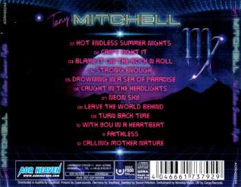 CD Tony Mitchell: Hot Endless Summer Nights