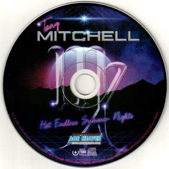 CD Tony Mitchell: Hot Endless Summer Nights