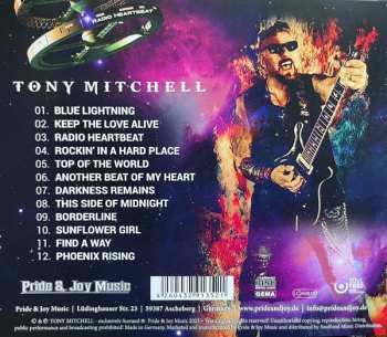 CD Tony Mitchell: Radio Heartbeat