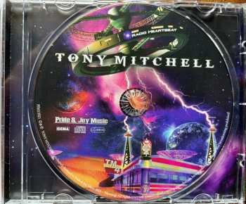 CD Tony Mitchell: Radio Heartbeat
