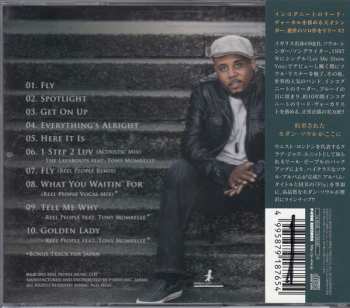 CD Tony Momrelle: Fly