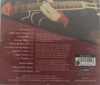 CD Donny McCaslin: Master Chops T