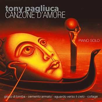 Album Tony Pagliuca: Canzone D'Amore