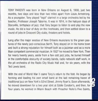 CD Tony Parenti's All-Stars: Happy Jazz