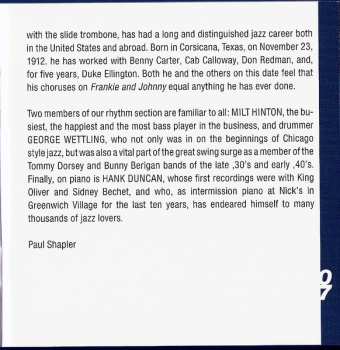 CD Tony Parenti's All-Stars: Happy Jazz