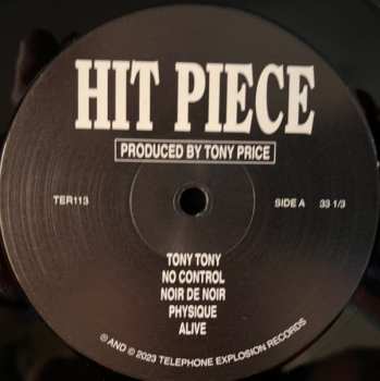 LP Tony Price: Hit Piece