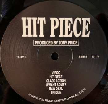 LP Tony Price: Hit Piece
