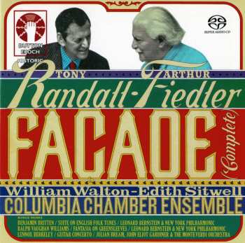 Album Sir William Walton: Façade (Complete) (plus bonus works)