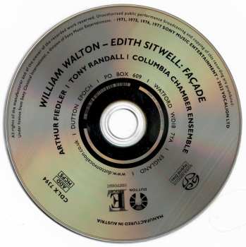 SACD Sir William Walton: Façade (Complete) (plus bonus works)