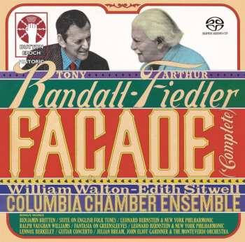SACD Sir William Walton: Façade (Complete) (plus bonus works)