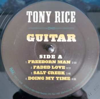 LP Tony Rice: Guitar 