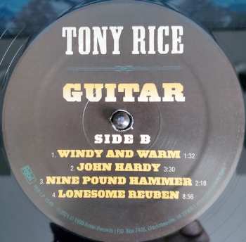 LP Tony Rice: Guitar 