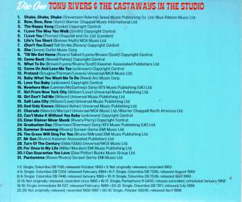 3CD Tony Rivers: Move In A Little Closer (The Complete Recordings 1963-1970)