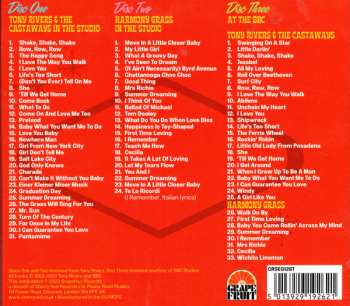3CD Tony Rivers: Move In A Little Closer (The Complete Recordings 1963-1970)
