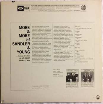 LP Sandler & Young: More & More Of Tony Sandler & Ralph Young