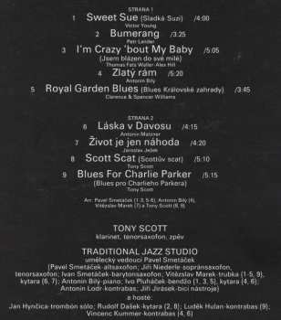LP Traditional Jazz Studio: Bumerang