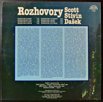LP Jiří Stivín: Rozhovory