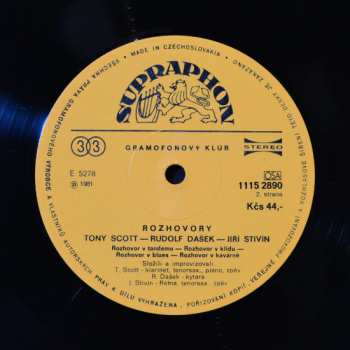 LP Jiří Stivín: Rozhovory