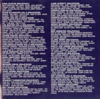 4CD Tony Scott: Seven Classic Albums