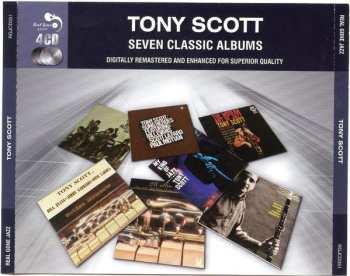 4CD Tony Scott: Seven Classic Albums