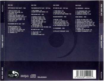 4CD Tony Scott: Seven Classic Albums