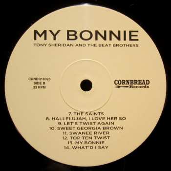LP Tony Sheridan And The Beat Brothers: My Bonnie