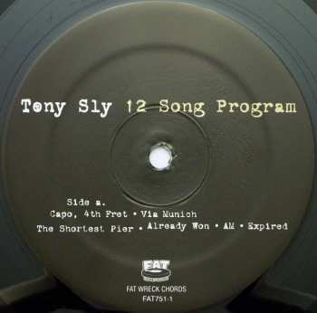 LP Tony Sly: 12 Song Program