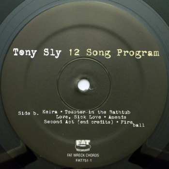 LP Tony Sly: 12 Song Program