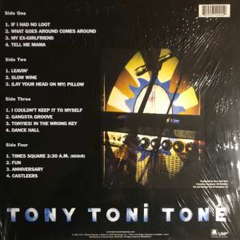 2LP Tony! Toni! Toné!: Sons Of Soul