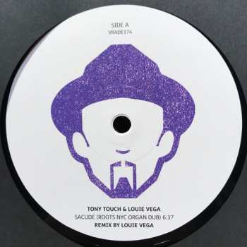 Album Louie Vega: Sacude
