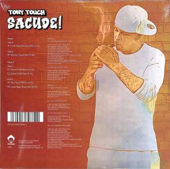 2LP Louie Vega: Sacude!