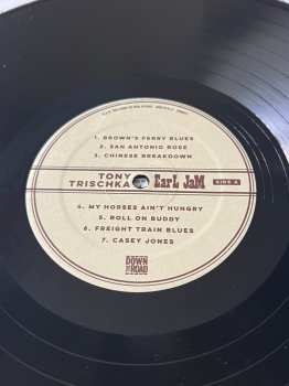 LP Tony Trischka: Earl Jam