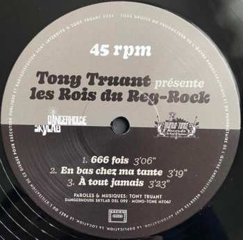 LP Tony Truant: Tony Truant & Bongo Joe / Tony Truant présente les Rois du Reg-Rock
