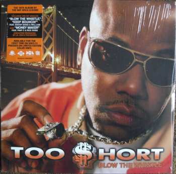 2LP Too Short: Blow The Whistle CLR | LTD