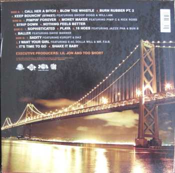 2LP Too Short: Blow The Whistle CLR | LTD