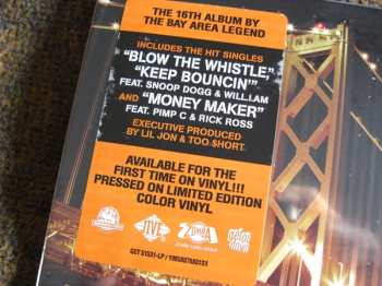 2LP Too Short: Blow The Whistle CLR | LTD