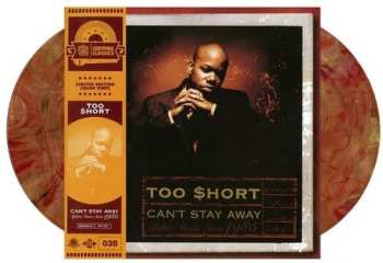 2LP Too Short: Can't Stay Away LTD