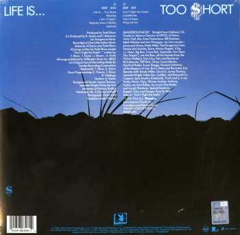 LP Too Short: Life Is...Too $hort