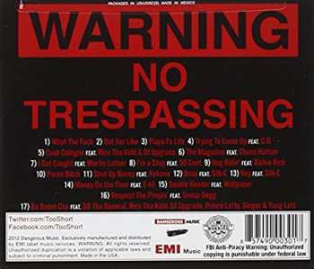 CD Too Short: No Trespassing