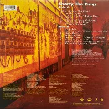 LP Too Short: Shorty The Pimp CLR | LTD | NUM