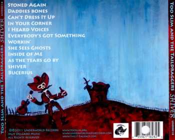CD Too Slim And The Taildraggers: Shiver