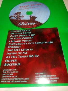 CD Too Slim And The Taildraggers: Shiver