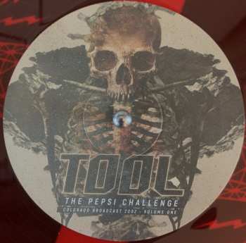 2LP Tool: The Pepsi Challenge Colorado Broadcast 2002 Volume One CLR