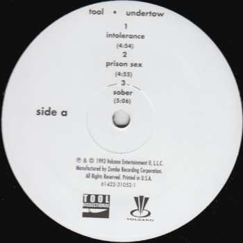 2LP Tool: Undertow