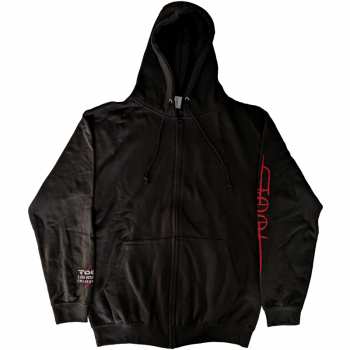 Merch Tool: Hoodie Met Rits Skeleton Tour 2022
