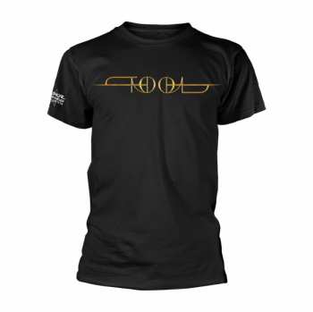 Merch Tool: Tričko Gold Iso (black) S