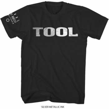 Merch Tool: T-shirt Metallic Silver Logo Tool 