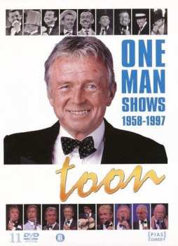 11DVD/Doos Toon Hermans: One Man Shows 1958 - 1997